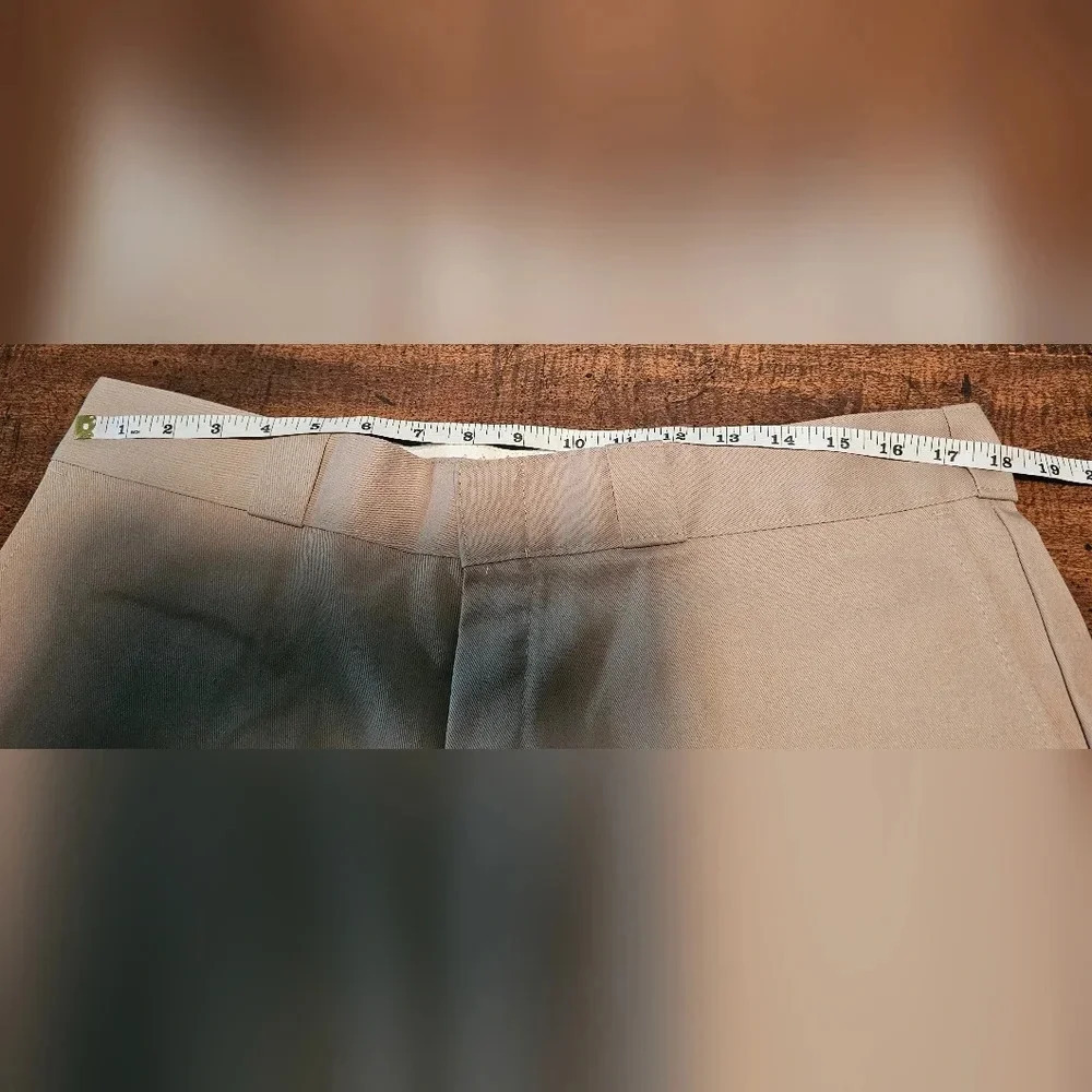 Dickies Men's Cargo Loose Fit Comfort Tan Khaki Casual Shorts Size 36 NWT - Picture 10 of 12